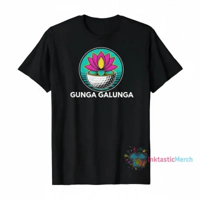 Caddyshack Gunga Galunga Men's Heavyweight T-Shirt - Black, Size S