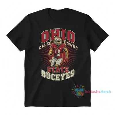 Caleb Downs Ohio State Buckeyes Vintage Shirt