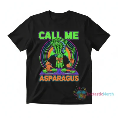 Call Me Asparagus DJ Khaled T-Shirt