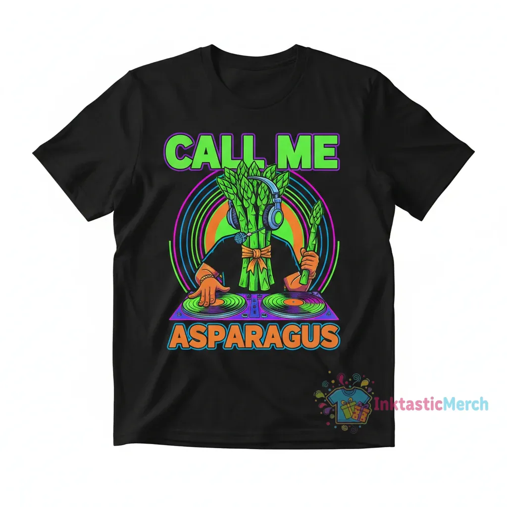 Call Me Asparagus DJ Khaled T-Shirt 1 Call Me Asparagus DJ Khaled T-Shirt