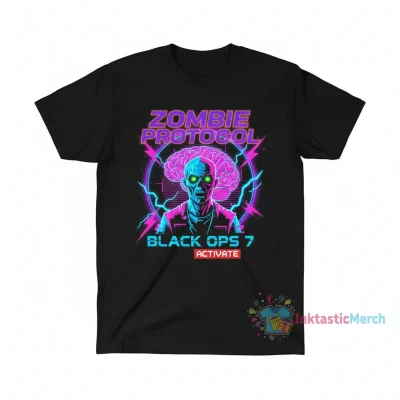 Call of Duty Black Ops Zombies T-Shirt