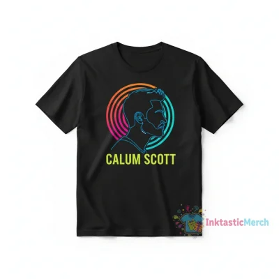 Calum Scott "You Are The Reason" Inspired Tee