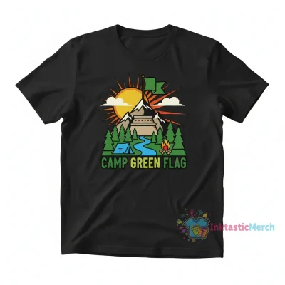 Camp Green Flag Tee
