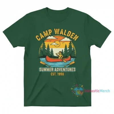 Camp Walden Shirt, Camp Walden, The Parent Trap Shirt, The Parent Trap Movie Men's Heavyweight T-shirt
