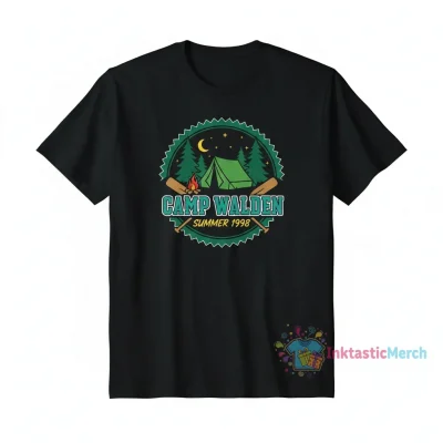 Camp Walden The Parent Trap Hallie Parker Movie Summer Camp T-Shirt T-Shirts Men's Heavyweight T-shirt