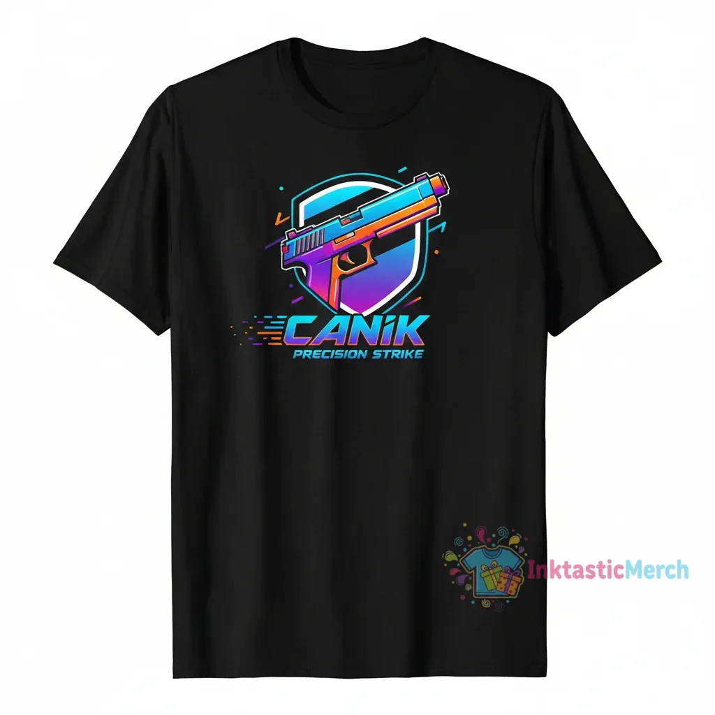 Canik Men's Heavyweight T-Shirt - Black, Size S - Built to Last 1 Canik Men's Heavyweight T-Shirt - Black, Size S - Built to Last