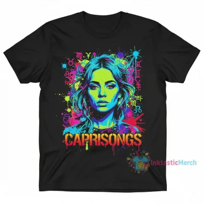 FKA Twigs Caprisongs Tour Merch T-Shirt