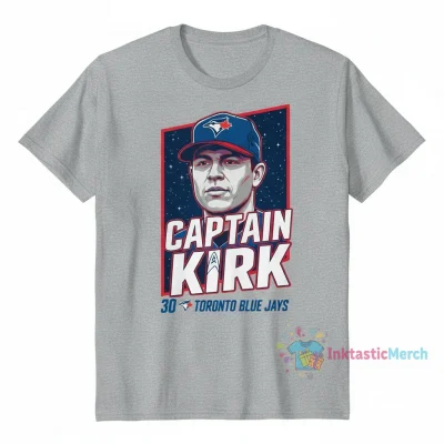 Captain Kirk '30 Jays Baseball Tee