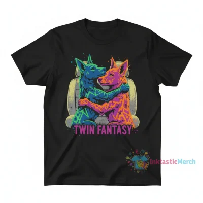 Car Seat Headrest Twin Fantasy Dog Ear T-Shirt
