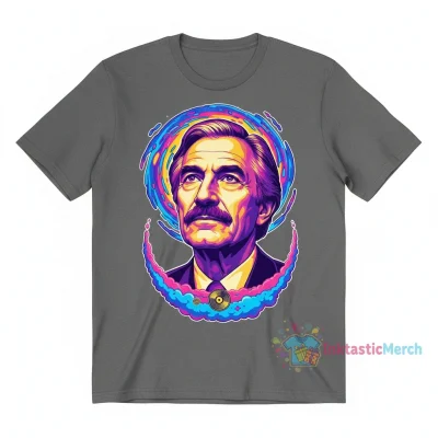 Carl Sagan Heavyweight Tee - Sport Grey