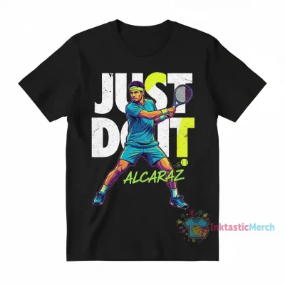 Carlos Alcaraz Nike Just Do It Signature T-Shirt