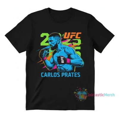Carlos Prates 2025 UFC Graphic Tee