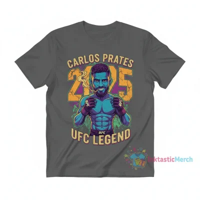 Carlos Prates 2025 UFC Vintage Tee