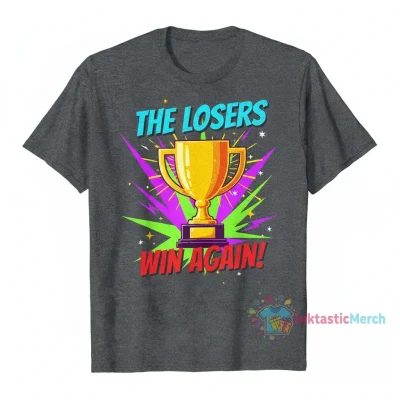 Carmelo Hayes 'The Losers Win Again' Premium T-Shirt