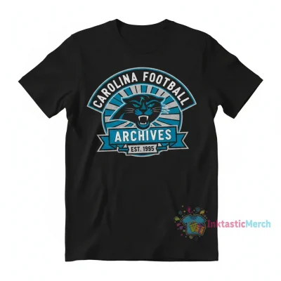 Carolina Panthers Archives T-Shirt