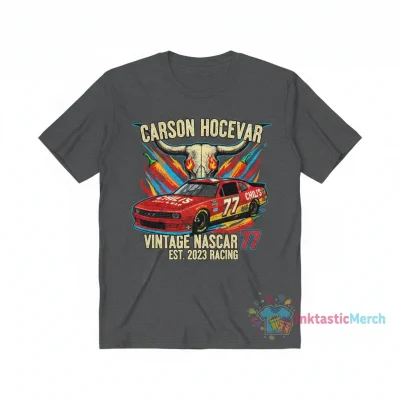 Carson Hocevar 77 Chevrolet Chili's Nascar Vintage Tee