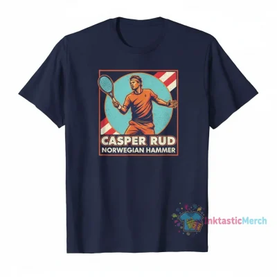 Casper Ruud Tennis Fan T-Shirt