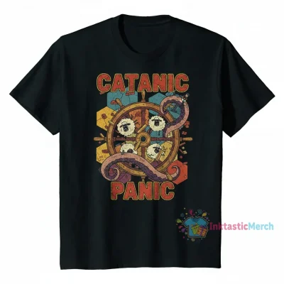 Catanic Panic Vintage Tee