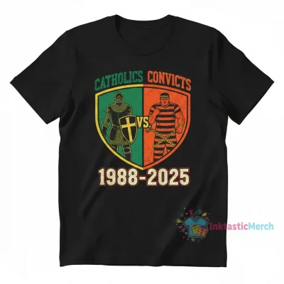 Catholics Vs Convicts 1988 2025 Shirt
