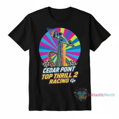 Top Thrill 2 Racing Tee | Cedar Point
