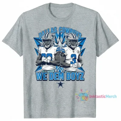 Cowboys We Dem Boyz: Lamb & Pickens Tee