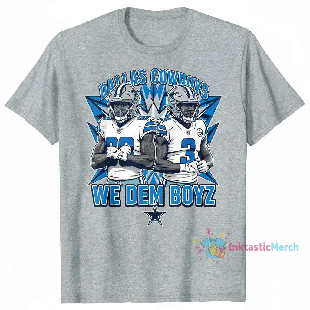 Cowboys We Dem Boyz: Lamb & Pickens Tee 1 Cowboys We Dem Boyz: Lamb & Pickens Tee