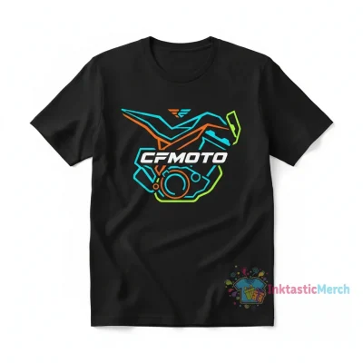 CFMoto CF Moto T-Shirt - Official Branded Apparel