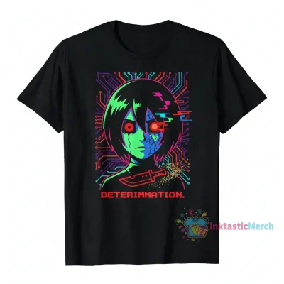 Chara - Undertale T-shirt Men's Heavyweight T-shirt