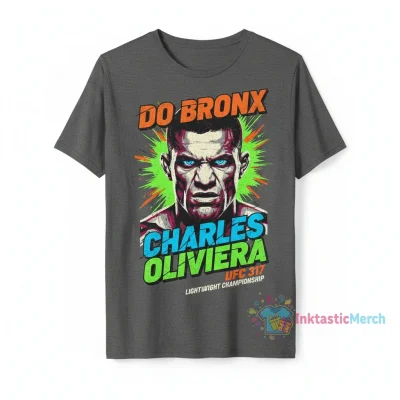 Charles Oliveira UFC 317 Fighter Tee