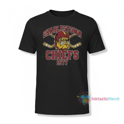 Charlestown Chiefs Hockey - Slapshot - T-Shirt Men's Heavyweight T-shirt
