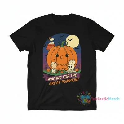 Charlie Brown The Great Pumpkin Halloween Shirt