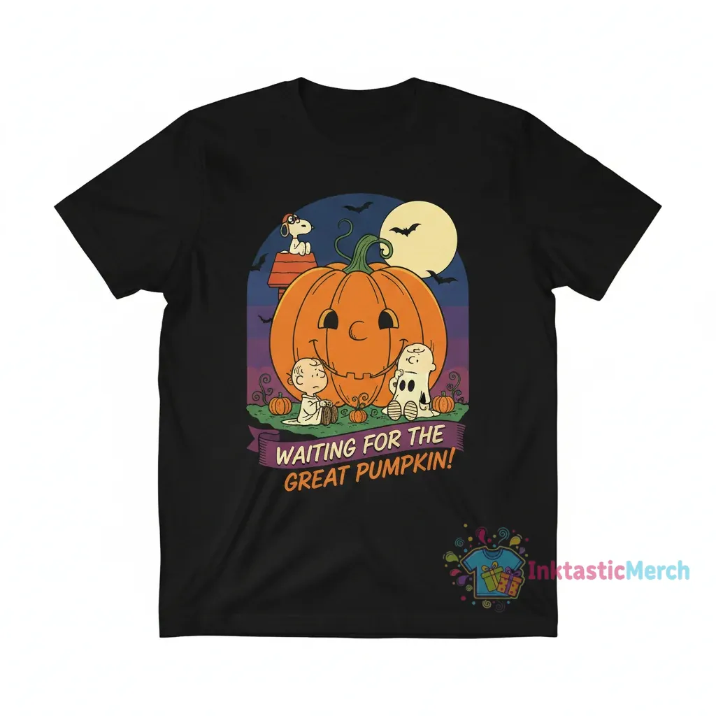 Charlie Brown The Great Pumpkin Halloween Shirt 1 Charlie Brown The Great Pumpkin Halloween Shirt