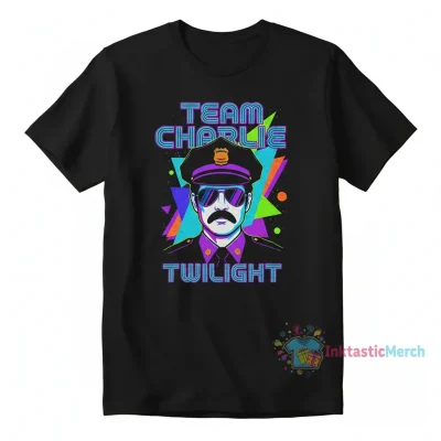 Charlie Swan Twilight Tee - Black