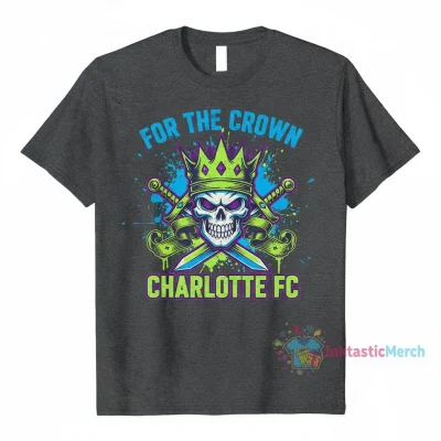 Charlotte FC: Sir Minty Crown Tee
