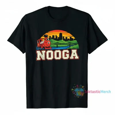 Chattanooga Lookouts Nooga Tshirt, Nooga Men's Classic T-shirt