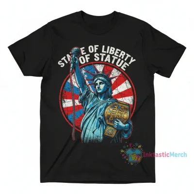 Chelsea Green Statue of Liberty Shirt