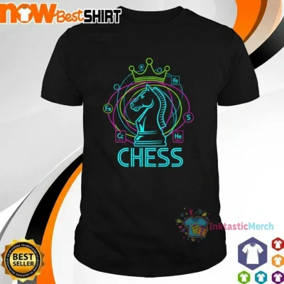 Carbon Helium Sulfur Chess Tee