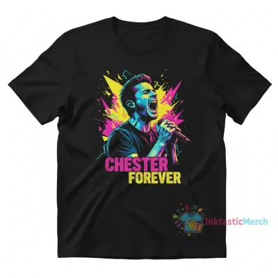 Chester Bennington Tribute Tee