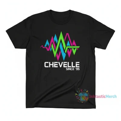 Chevelle Band Men's Heavyweight T-Shirt - Black (Size S)