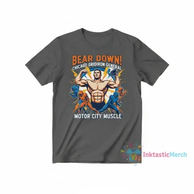 Chicago Bears Ben Johnson Vibes Tee