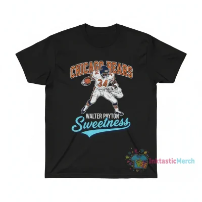 Vintage Walter Payton Sweetness Bears Tee