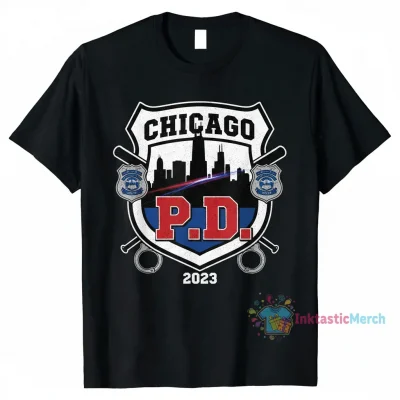 Chicago P.D. Tee