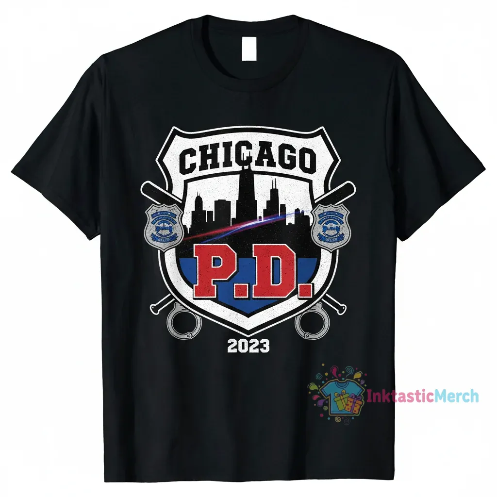 Chicago P.D. Tee 1 Chicago P.D. Tee