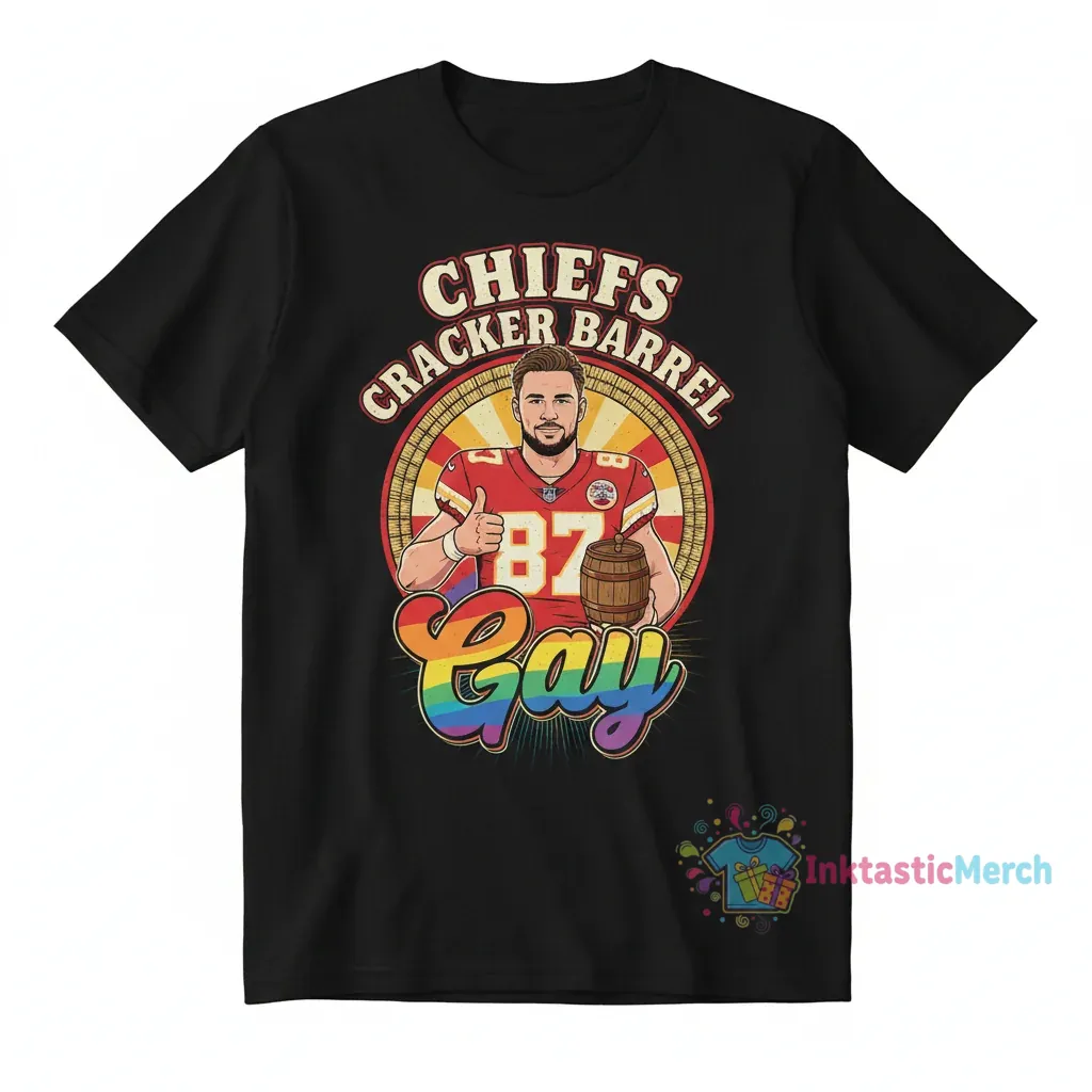 Travis Kelce x Cracker Barrel Shirt 1 Travis Kelce x Cracker Barrel Shirt