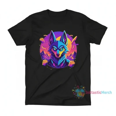 Chikn Nuggit Lone Wolf T-Shirt