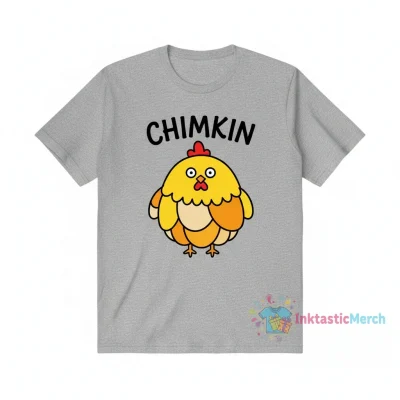 CHIMKIN DERPY CHICKEN T-Shirt: Embrace Playful Comfort