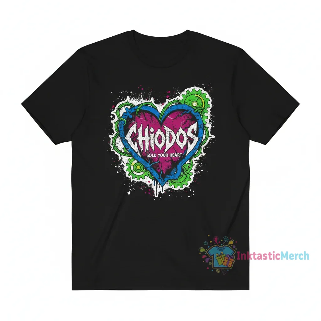 Chiodos Band T-Shirt - Men's Heavyweight, Size S, Black 1 Chiodos Band T-Shirt - Men's Heavyweight, Size S, Black