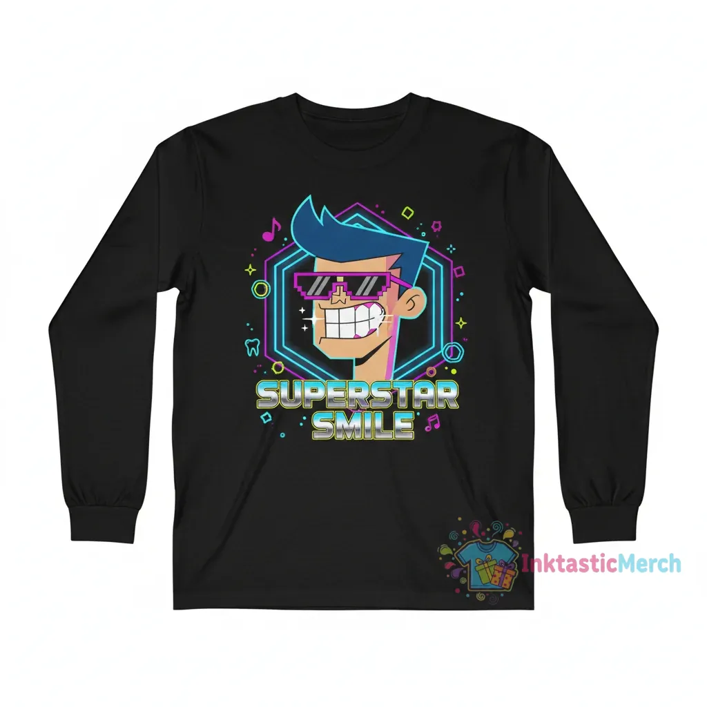 Chip-Skylark T-Shirt Long Sleeves Youth's Classic Long Sleeves XL Black 1 Chip-Skylark T-Shirt Long Sleeves Youth's Classic Long Sleeves XL Black