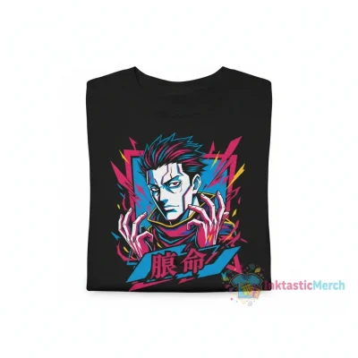 Choso JJK Manga Heavyweight Men's T-Shirt - Black, Size S