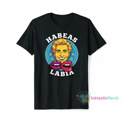Chris Boden Habeas Labia Shirt